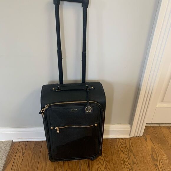 Henri Bendel W. 57th  Roller bag/ Carry on - Black - Picture 7 of 13